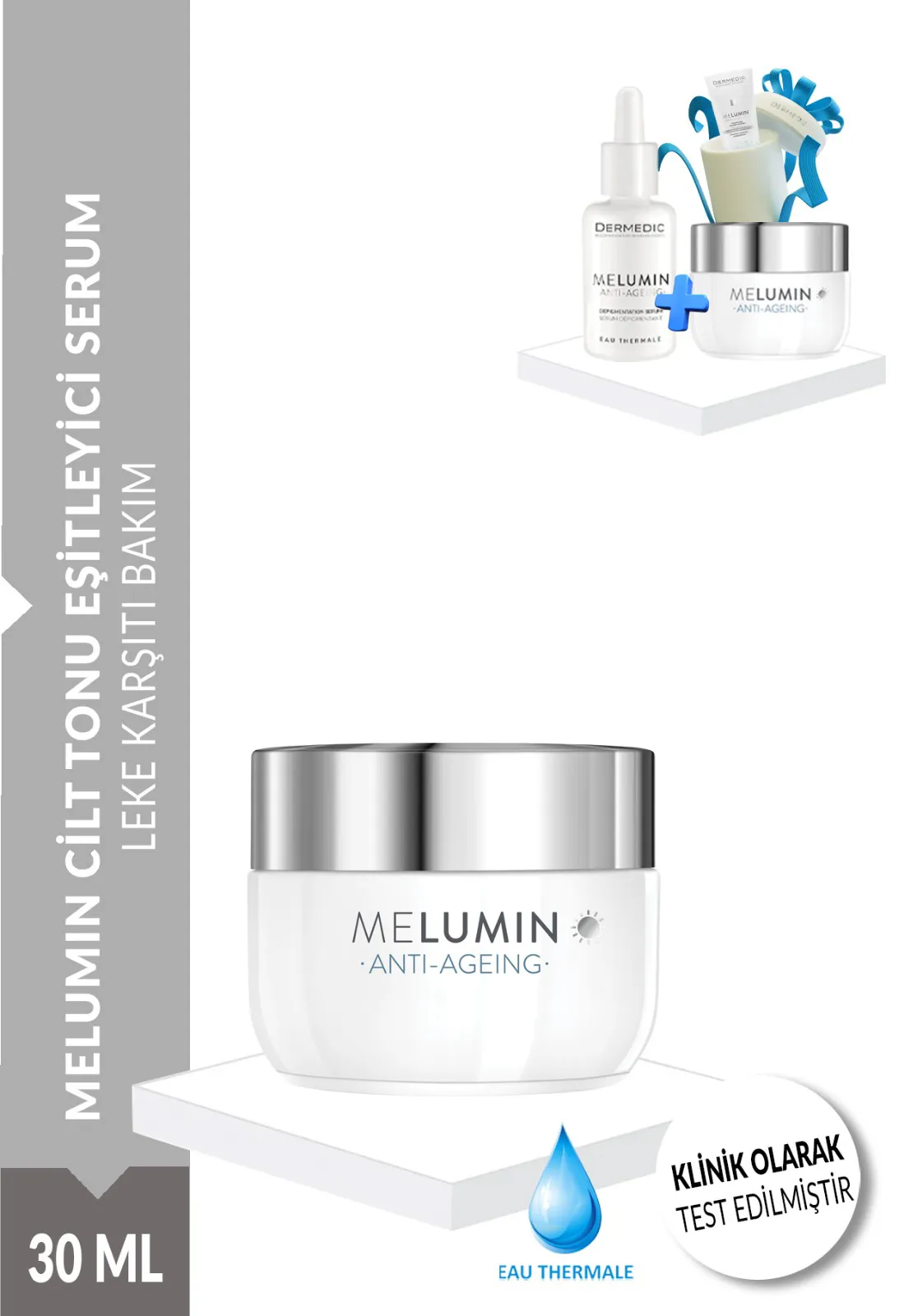 Melumin gündüz krem kampanya resmi